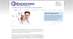 Desktop Screenshot of encentric.net