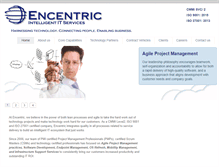 Tablet Screenshot of encentric.net